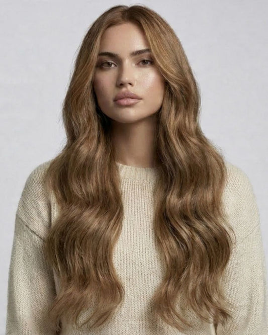 Nano-Tip 18" 25g Single Donor Virgin - #007 Toasted Blonde by Garyn Santos