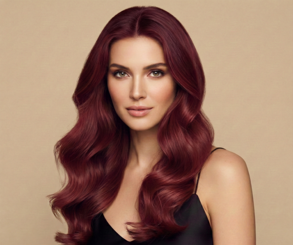 Genius (micro weft) Pro Blend 20" 80g - #555 Akako Red by Martha Nicola