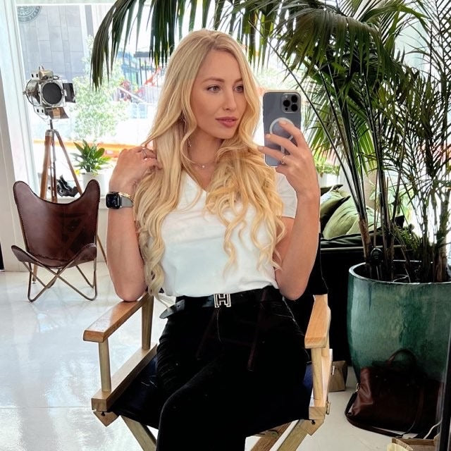 I-Tip 22" 25g Professional Hair Extensions - Ash Blonde #60
