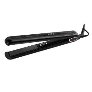 GA.MA G-Evo Ultra Heat Silk Chrome Titanium Flat Iron 1.2"