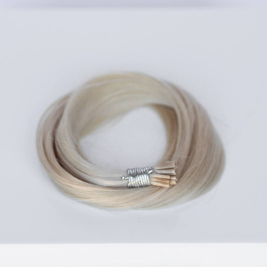 I-Tip 18" 25g Single Donor Virgin - Platinum #80
