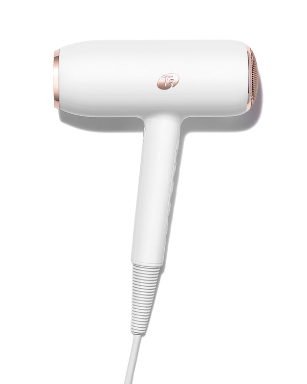 T3 Featherweight StyleMax Professional Hair Dryer with Automated Heat - Satin Blush/Rose Gold