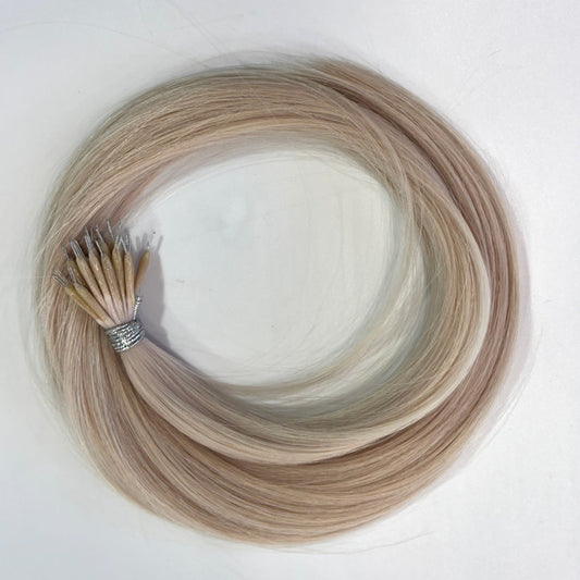 Nano-Tip 22" 25g Single Donor Virgin - #80 Hollywood Blonde