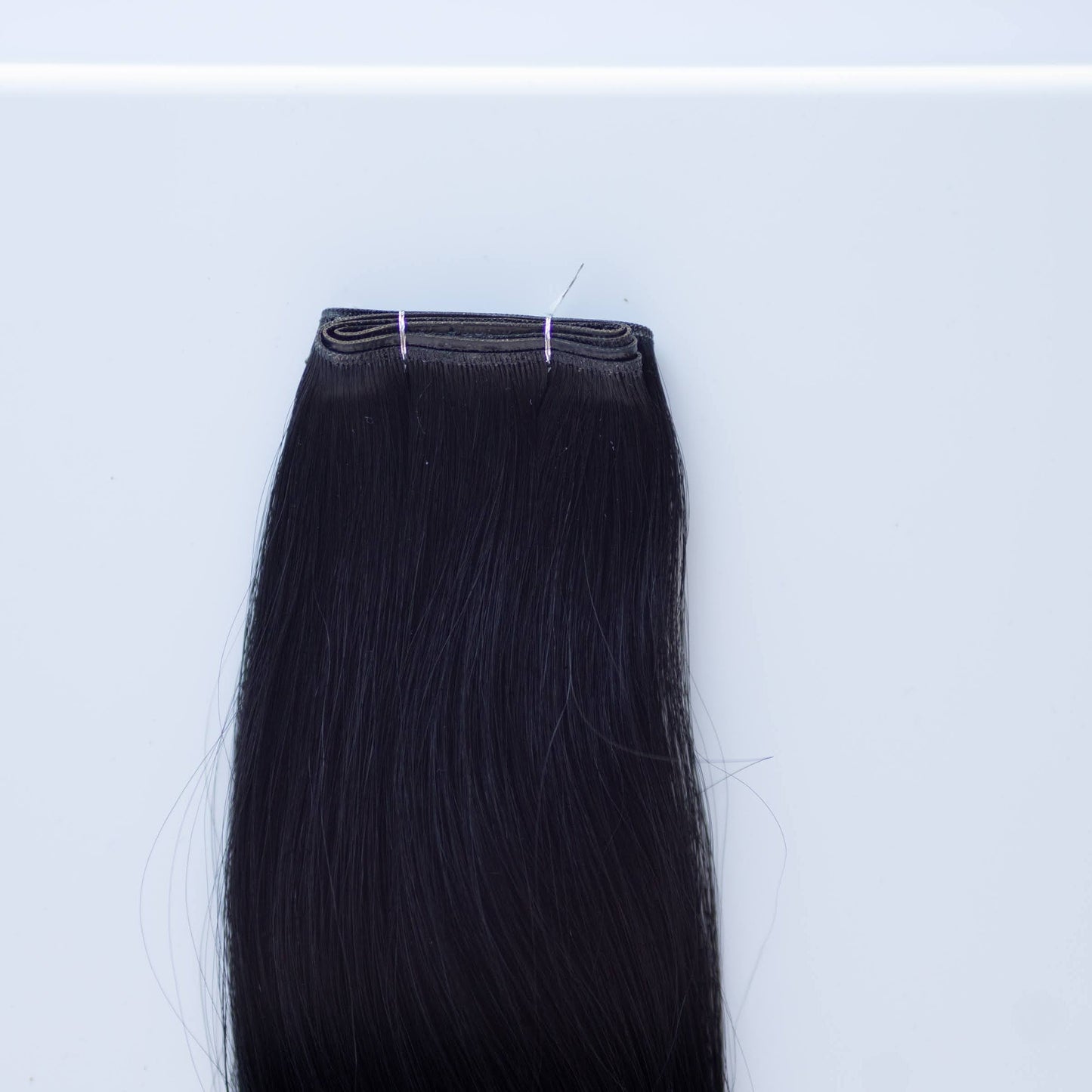 Genius (Micro) Weft 20" 80g Pro Blend - #1 Noir (aka Jet Black)