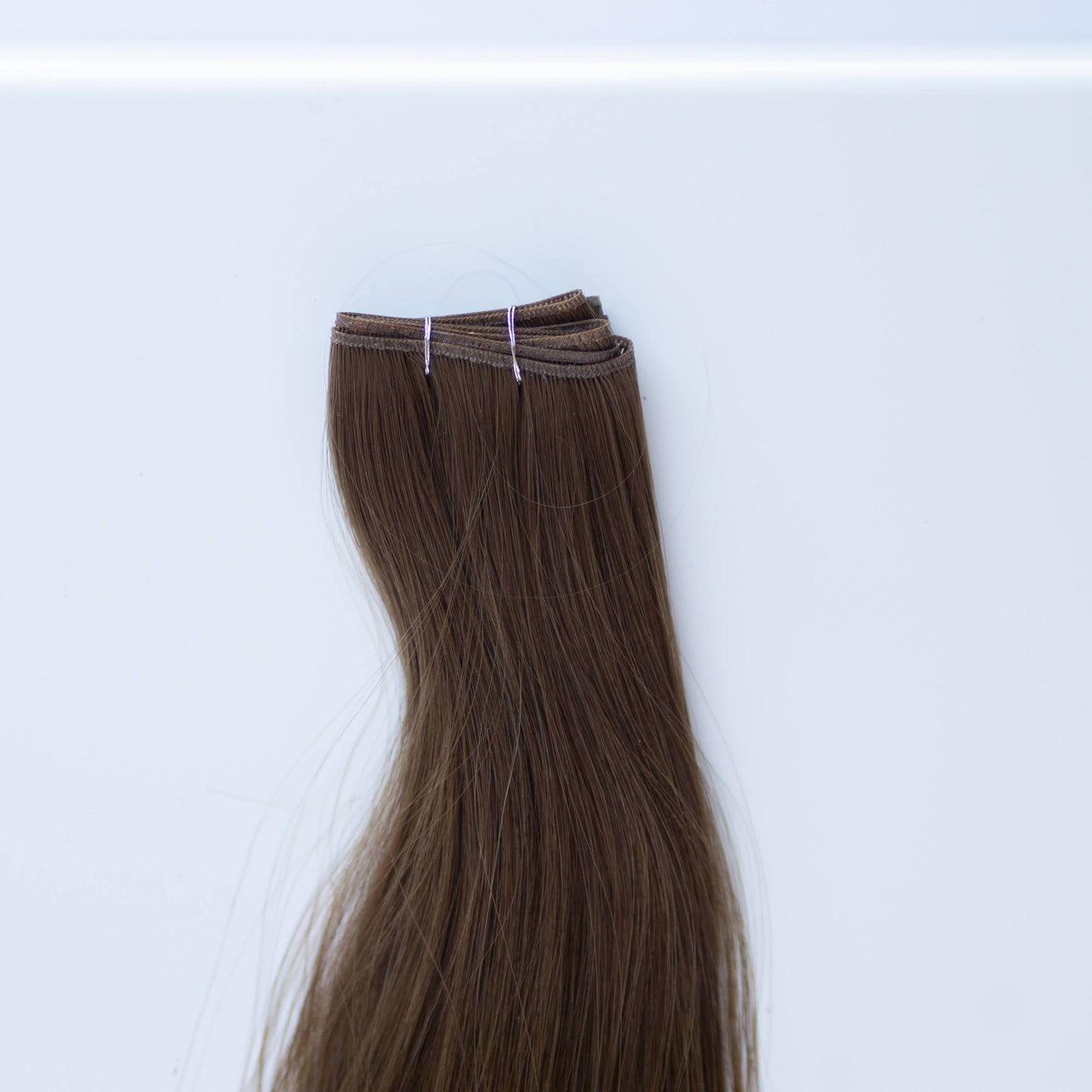 Genius (Micro) Weft 22" 88g Pro Blend Hair Extensions - #4 Roasted Walnut (aka Chocolate Brown)