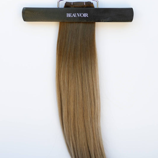Genius (micro weft) Pro Blend 22" 88g - #007 Toasted Blonde by Garyn Santos