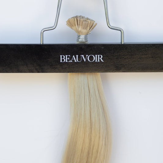 K-Tip 22" 25g Pro Blend Hair Extensions - #16 Paris Blonde (aka Vanilla Blonde)