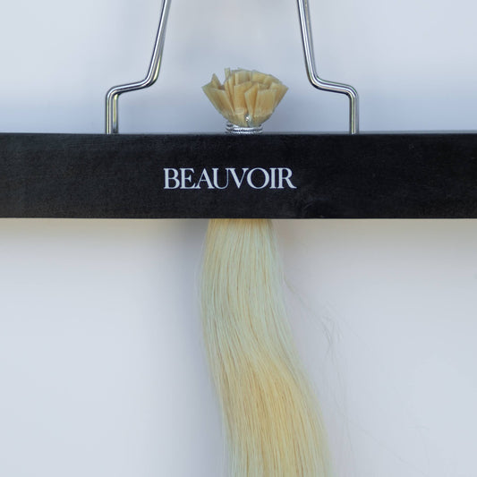 K-Tip 18" 25g Pro Blend Hair Extensions - #22 Southern Belle Blonde (aka Light Ash Blonde)