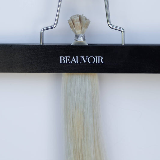 K-Tip 18" 25g Pro Blend Hair Extensions - #80 Hollywood Blonde
