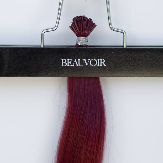 K-Tip 16" 25g Pro Blend Hair Extensions - #555 Akako by Martha Nicola