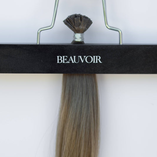 K-Tip 18" 25g Pro Blend Hair Extensions - #45/66 Chloé