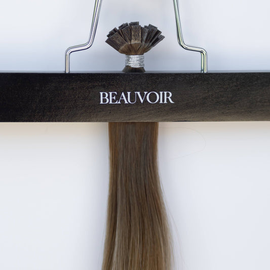 K-Tip 16" 25g Pro Blend Hair Extensions - #007 Toasted Blonde by Garyn Santos