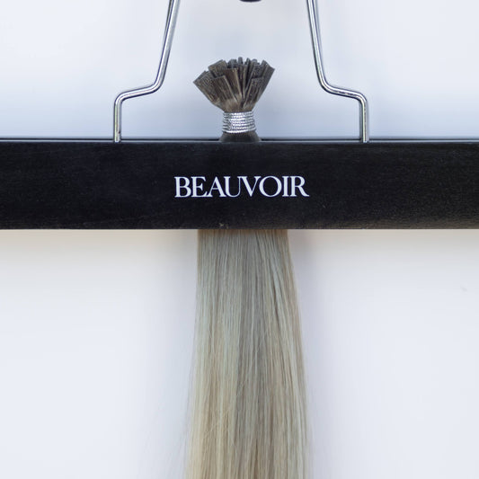 K-Tip 24" 25g Pro Blend Hair Extensions - #1111 Western Ash Blonde