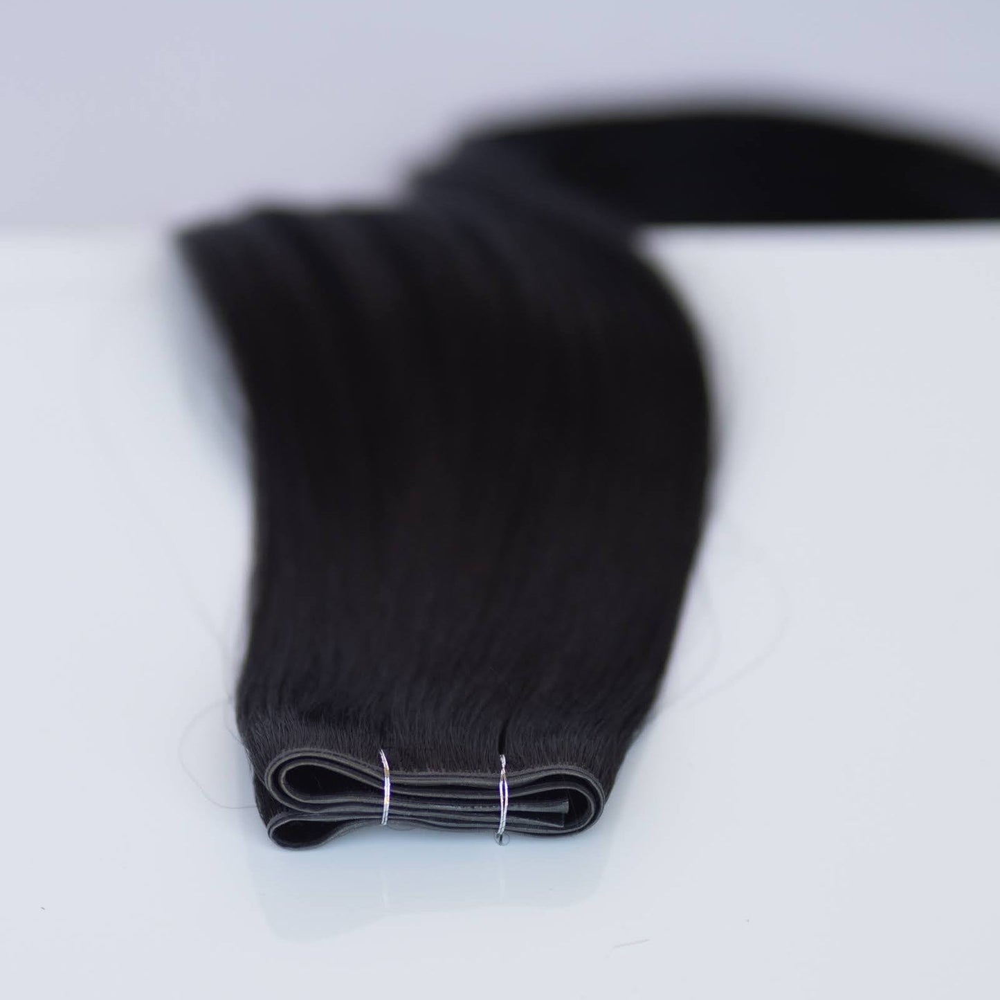 Butterfly Weft 24" 75g Pro Blend - #1 Noir (aka Jet Black)