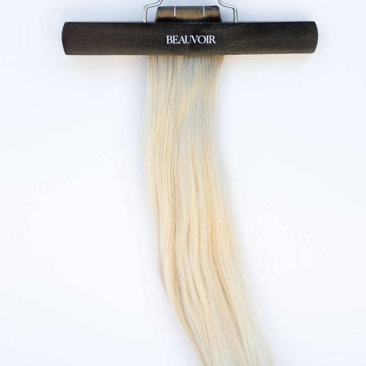 Butterfly Weft 16" 50g Pro Blend - #T1CC/80 Smokey Blonde (aka Cool Mochachino)