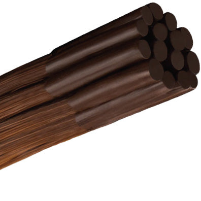 I-Tip 24" 25g Single Donor Virgin - #1 Noir (aka Jet Black)