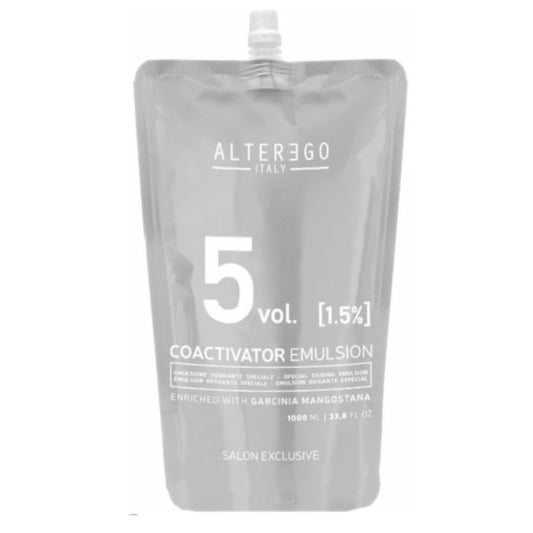 Alter Ego Italy — Co-activator Cream Oxidizer (Developer) 1000ml (5vol, 10vol, 20vol, 30vol, 40vol)