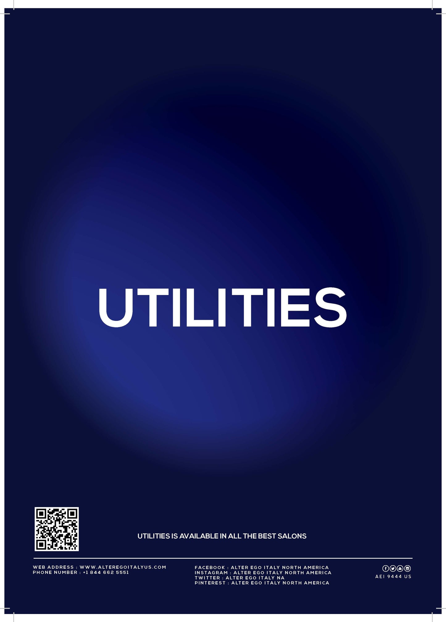 Alter Ego Italy — UTILITIES SERIES - Len'Oil (150 ml)