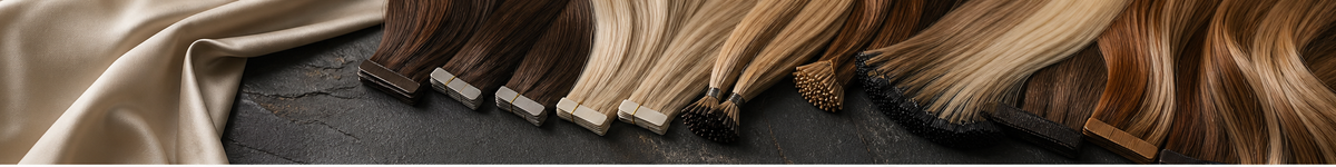 Glam Concepts Beauvoir professional hair extensions collection hero