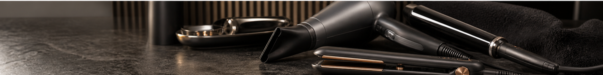 Glam Concepts professional styling tools collection hero