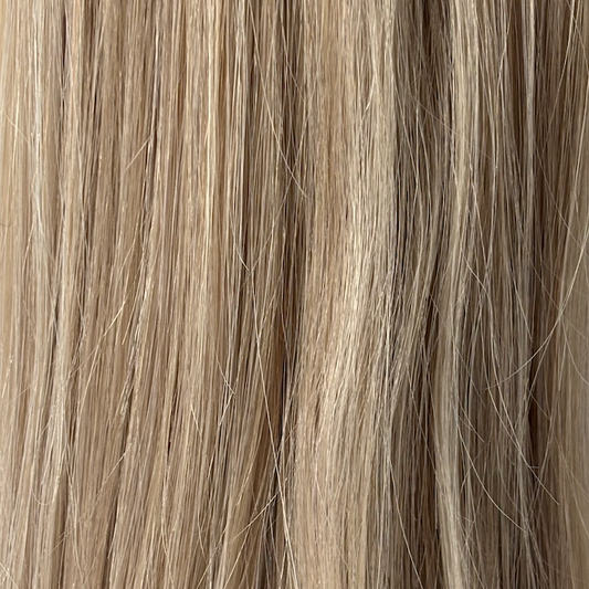 Machine-Tied Weft 24" 170g Pro Blend Hair Extensions - #1111 Western Ash Blonde by Giacomo Forbes