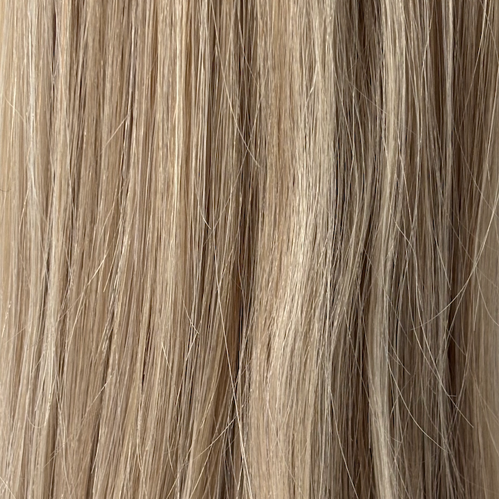 Machine-Tied Weft 20" 145g Pro Blend Hair Extensions - #1111 Western Ash Blonde by Giacomo Forbes