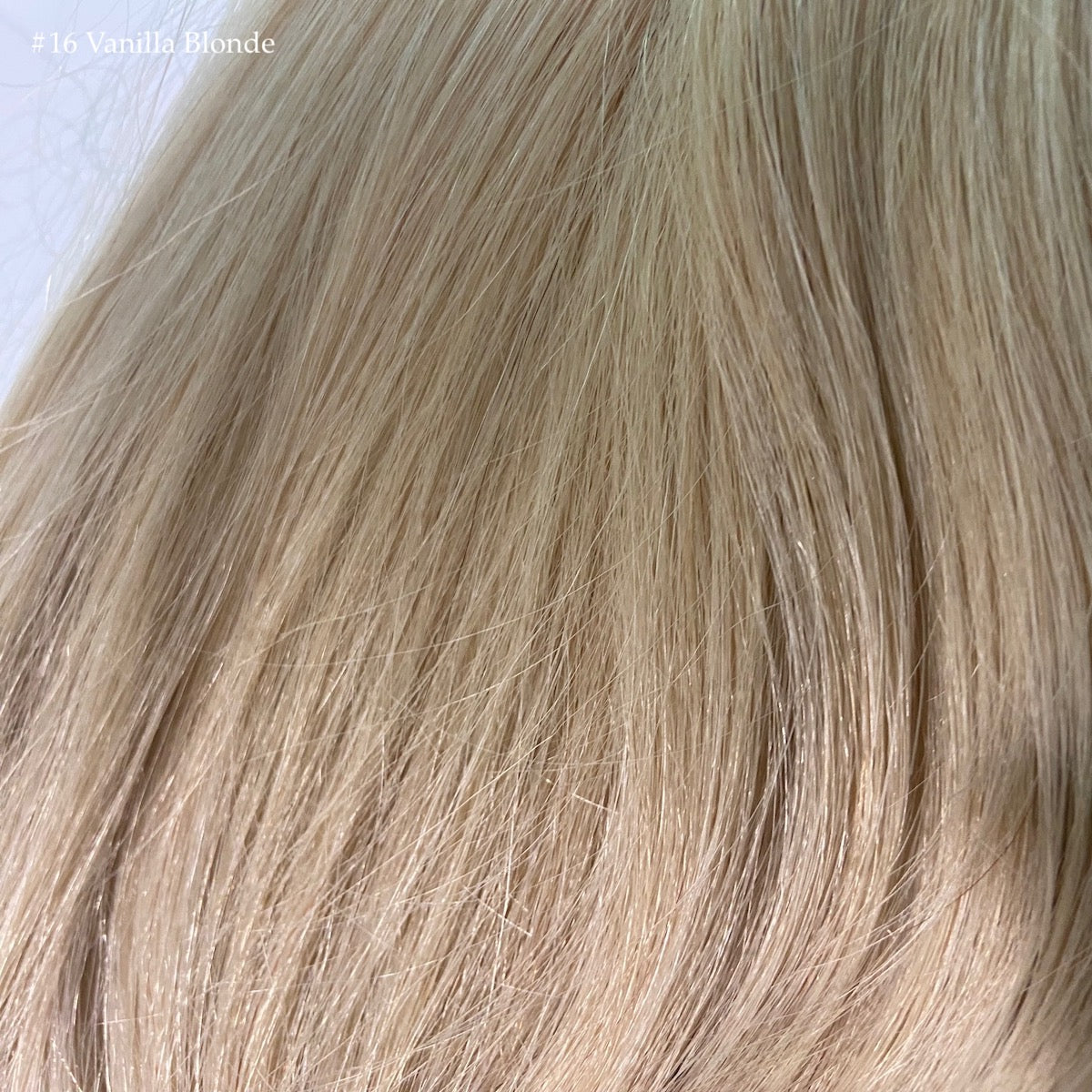 I-Tip 18" 25g Professional Hair Extensions - #16 Paris Blonde (aka Vanilla Blonde)