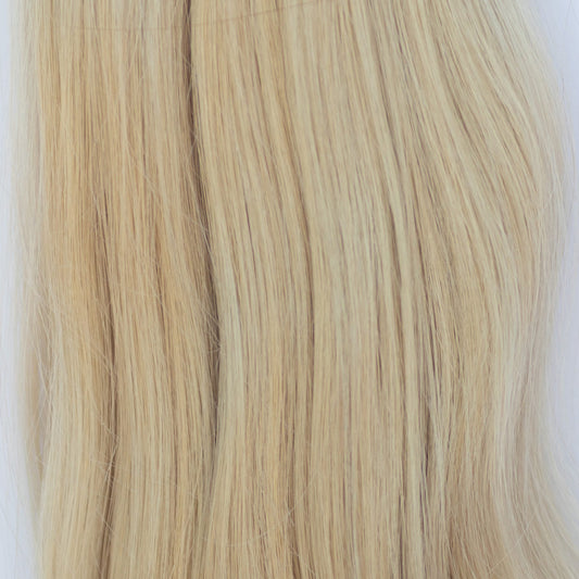 Tape-In 18" 50g Single Donor Virgin - #16 Paris Blonde (aka Vanilla Blonde)