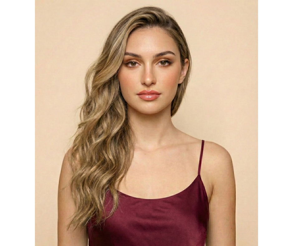 Tape-In 22" 50g Professional Hair Extensions - Dirty Blonde #18