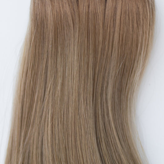 Tape-In 18" 50g Professional Hair Extensions - Dirty Blonde #18