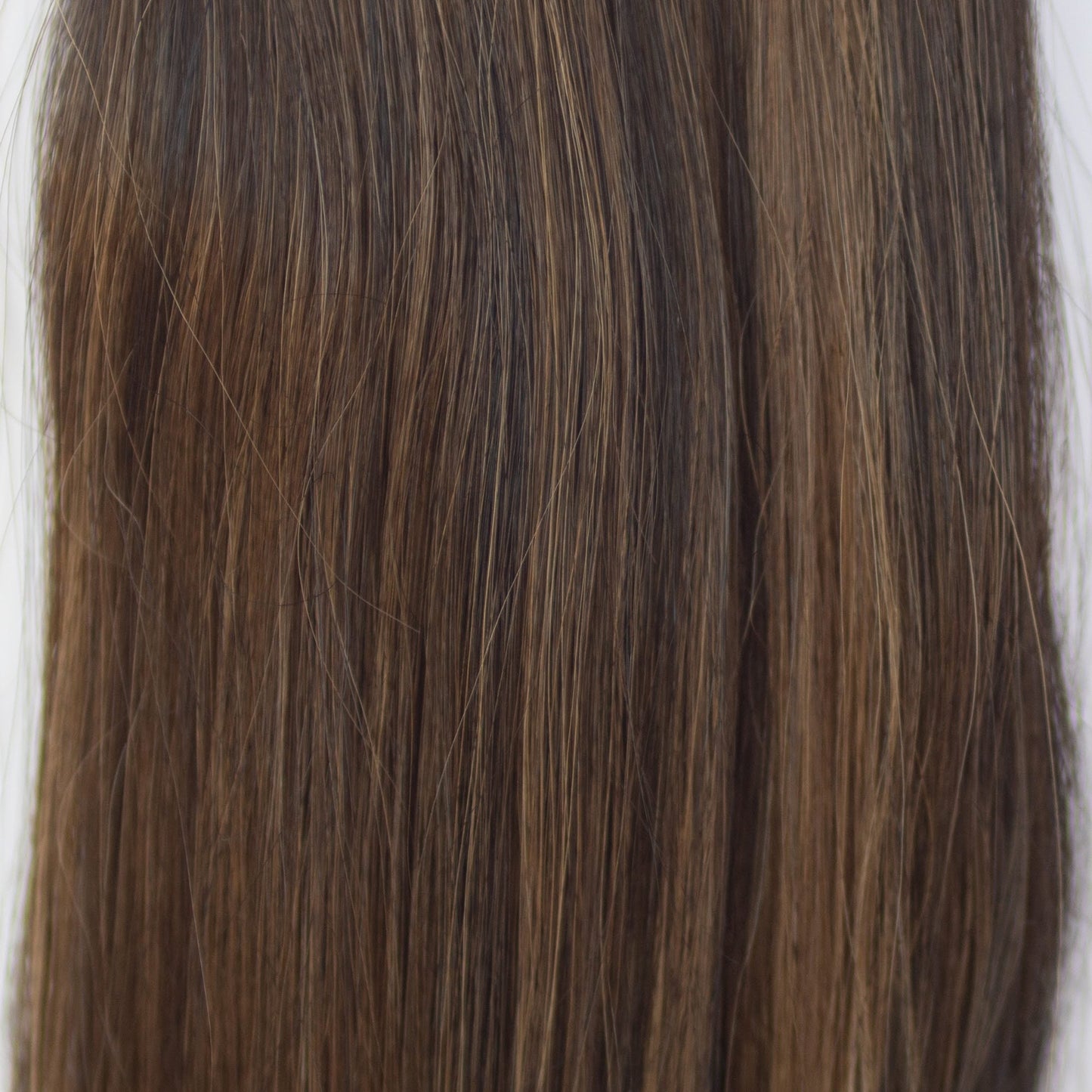 Butterfly Weft 20" 60g Pro Blend - #1b/2/6 Dark Chocolate Caramel (aka Piano Key Chocolate Drip)