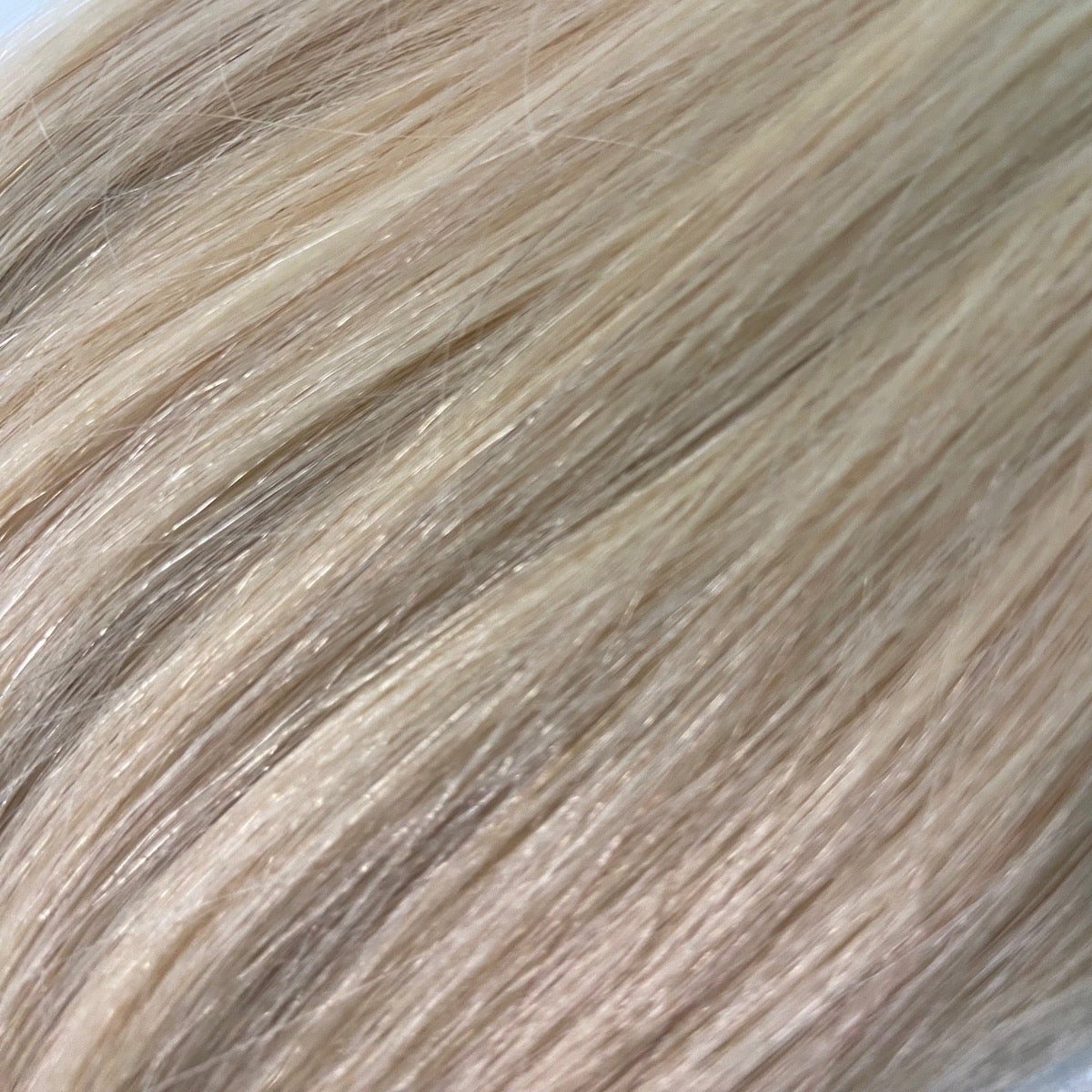Tape-In 18" 50g Professional Hair Extensions - #22 Southern Belle Blonde (aka Light Ash Blonde)