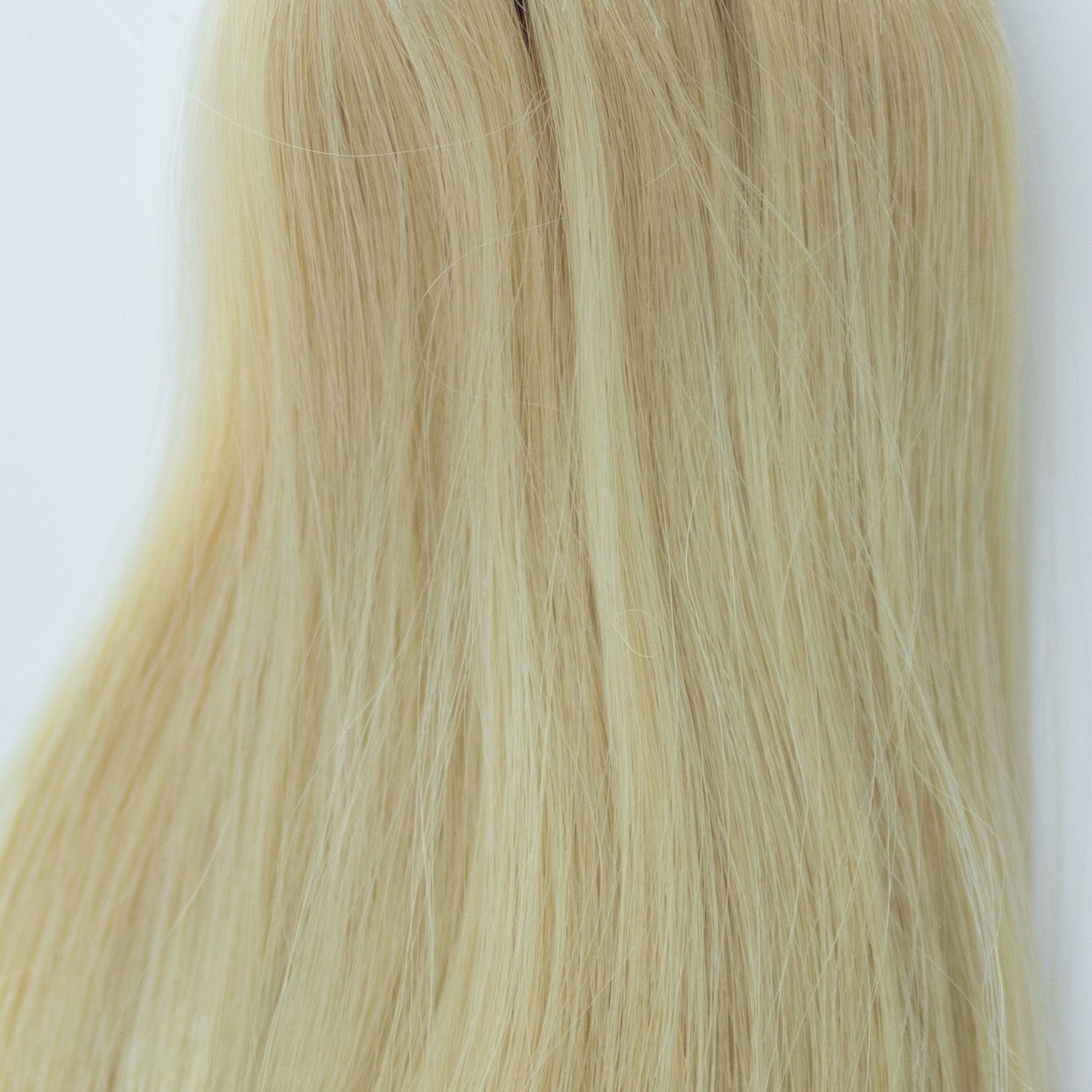 Genius (Micro) Weft 18" 68g Pro Blend Hair Extensions - #22 Southern Belle Blonde (aka Light Ash Blonde)