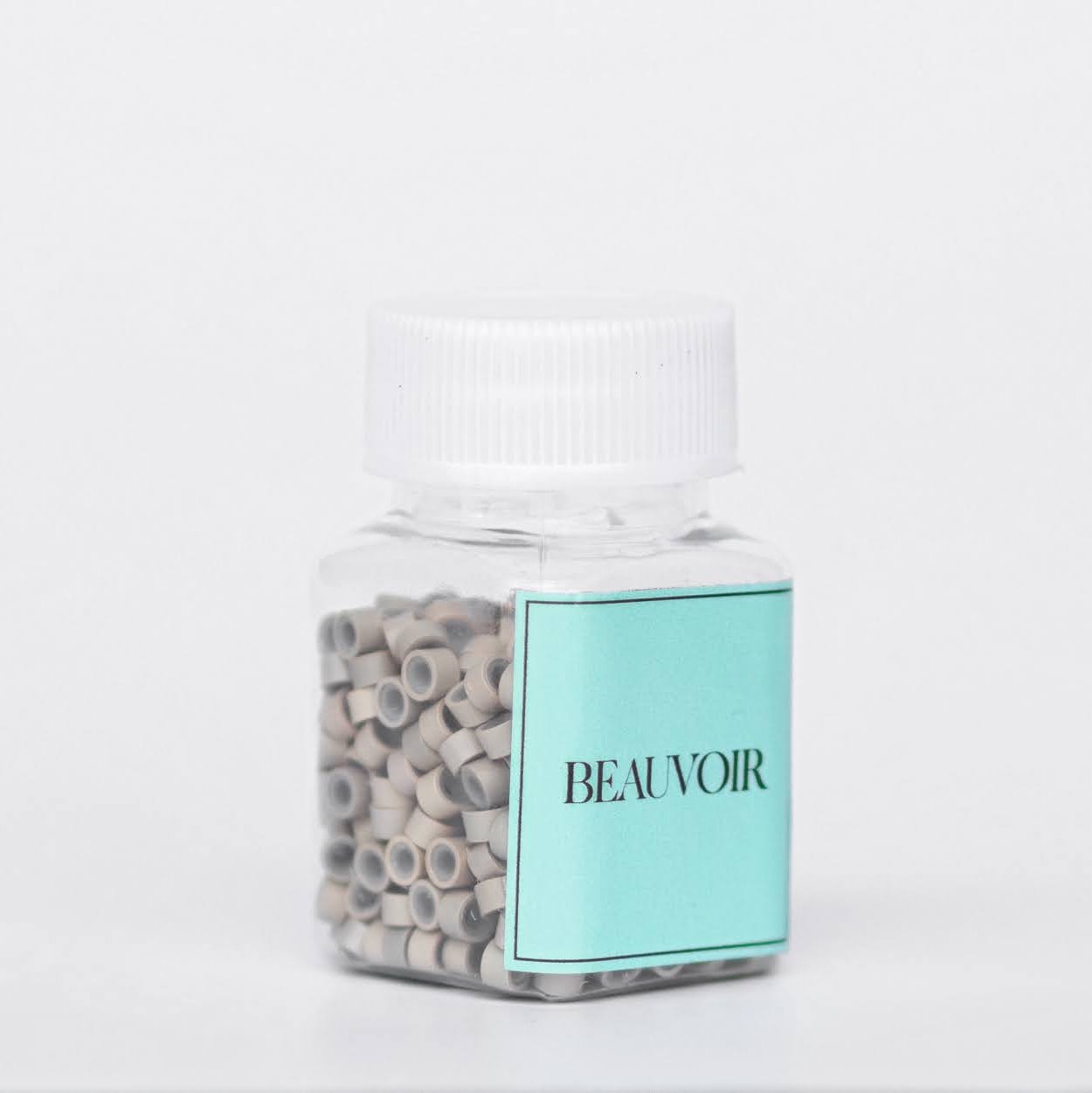 Sew-In Extension Beads - Aluminum Beads: Silicone Lined - 500 Count