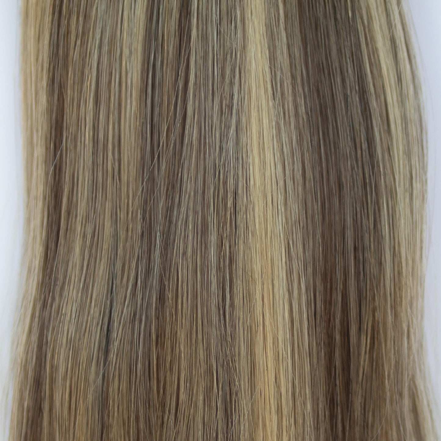 Tape-In 24" 55g Pro Blend Hair Extensions - #4/27 Chocolate Brown Highlight