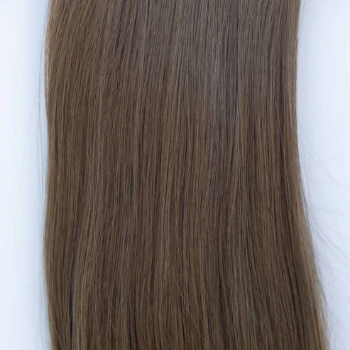 Butterfly Weft 20" 60g - WAVE Texture - Professional Blend - #4 Roasted Walnut
