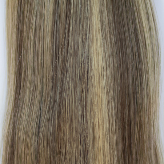 I-Tip 18" 25g Single Donor Virgin - Chocolate Brown Highlight #4/27