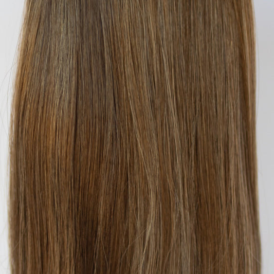 Genius (micro weft) Pro Blend 24" 94g  - #512 Lone Star Brunette by Garyn Santos