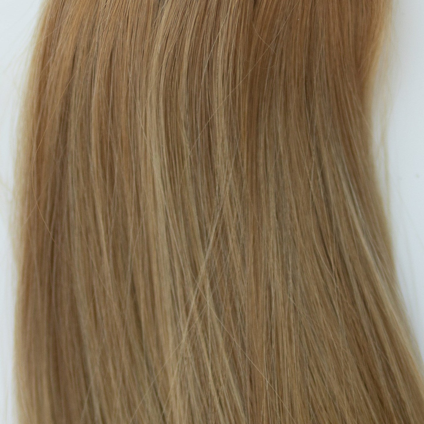 Genius (Micro) Weft 20" 80g Pro Blend Hair Extensions - #6/18 Sea Salt & Caramel (aka Highlight Hot Toffee Blonde)