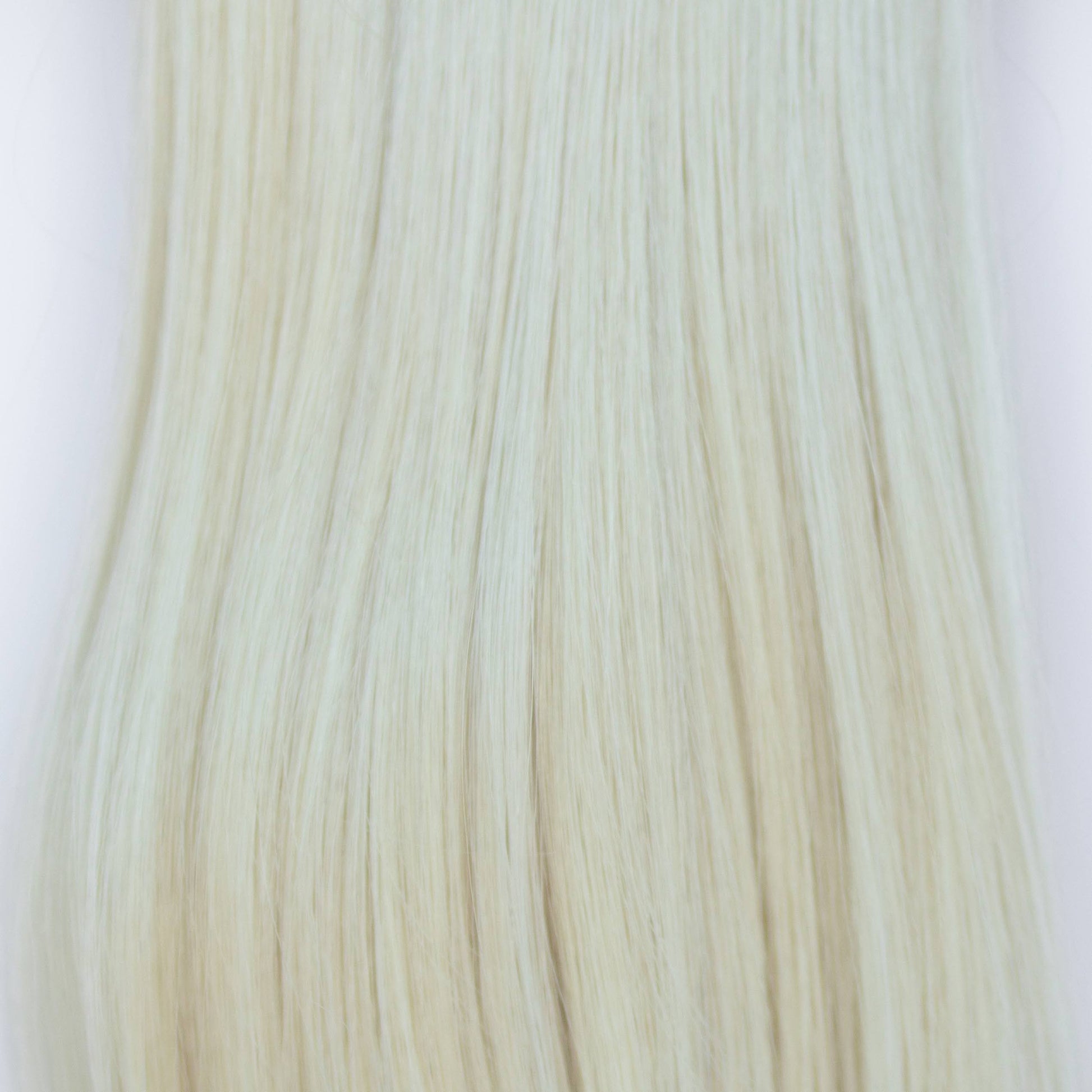 Tape-In 22" 50g Single Donor Virgin - #80 Hollywood Blonde (aka White Blonde)