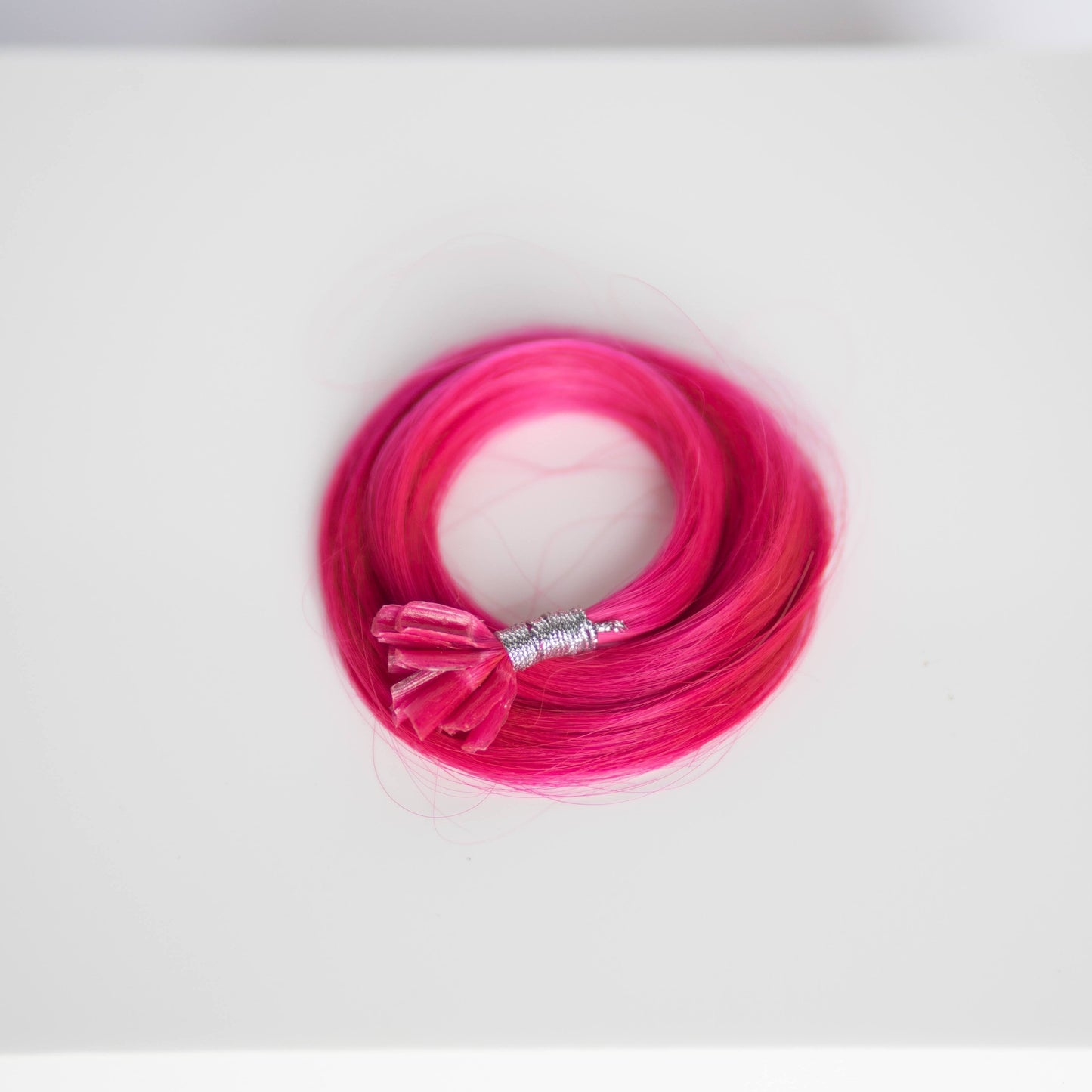 K-Tips 24” 10 grams (10 Pack) Professional Hair Extensions VIVIDS  #45/42 VIVID Hot Pink by Martha Nicola