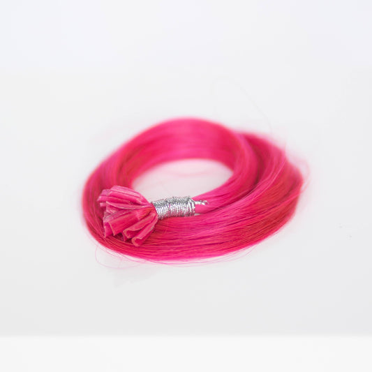 K-Tips 24” 10 grams (10 Pack) Professional Hair Extensions VIVIDS  #45/42 VIVID Hot Pink by Martha Nicola