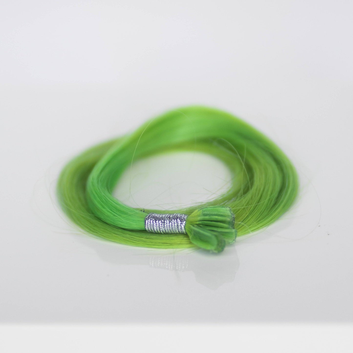 K-Tips 18” 10 grams (10 Pack) Professional Hair Extensions VIVIDS  #45/93 VIVID Green by Martha Nicola