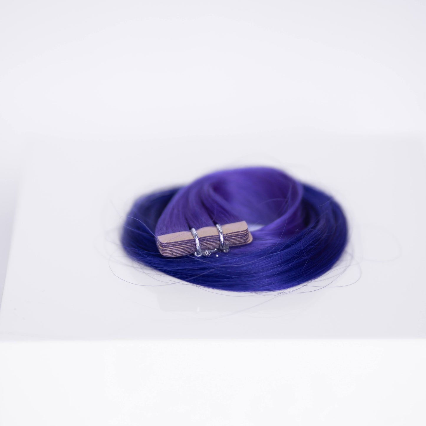 Tape-in 18” 25 grams (10 Pack) Professional Hair Extensions VIVIDS  #54/83 Ombré Light Violet (light purple to dark purple) by Garyn Santos