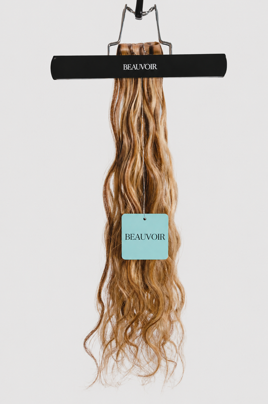Butterfly Wave Texture Weft 24" 75g - #4/27 Chocolate Brulé