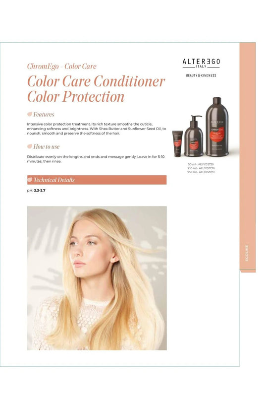 Alter Ego Italy ChromEgo — Color Care Protection Mask / 950 ML / 32.1 oz