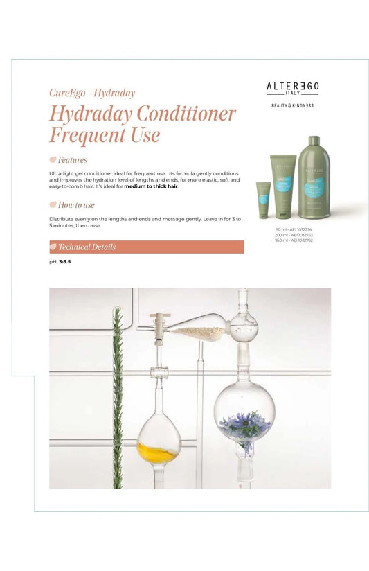 Alter Ego Italy CureEgo — Hydraday Conditioner / 50 ML / 1.69 oz