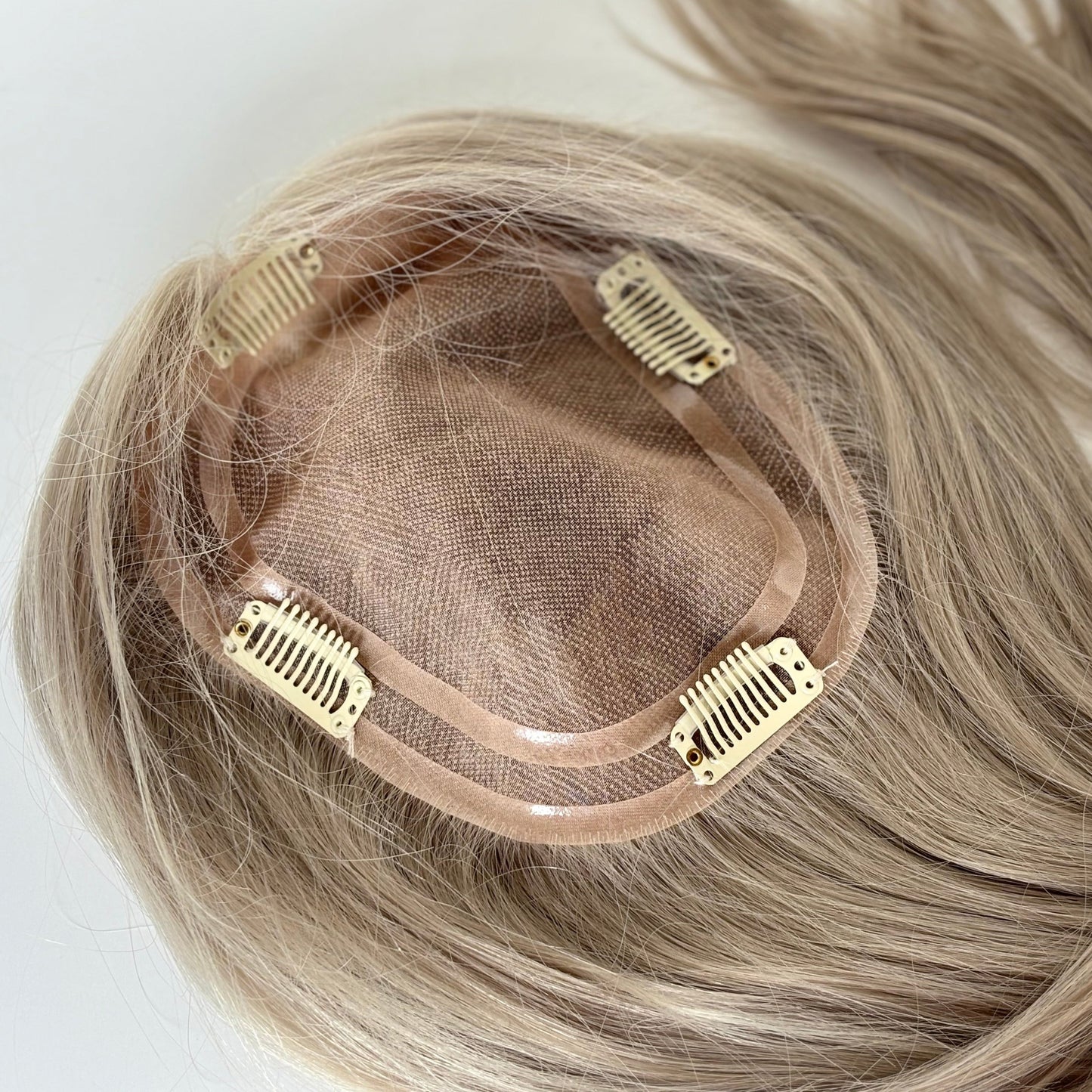 Clip-In TOPPERS 16"  - Single Donor Virgin