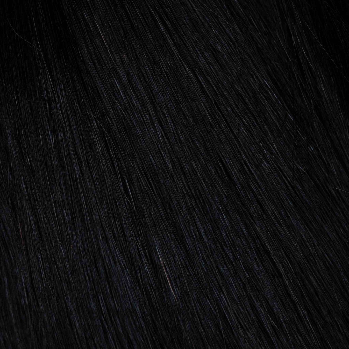 Tape-In 22" 50g Single Donor Virgin - #1 Noir (aka Jet Black)