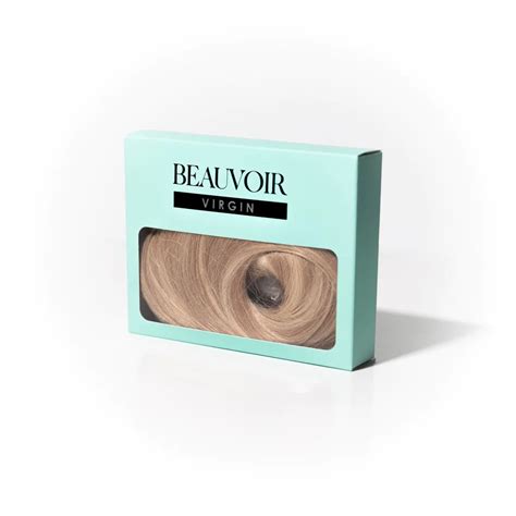 Beauvoir K-Tip Hair Extensions (25 Pieces) - Single Donor Virgin - Beauvoir Hair Extensions by Glam Concepts
